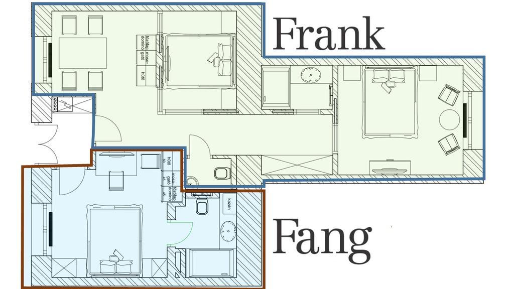 Frank & Fang Apartments بودابست المظهر الخارجي الصورة
